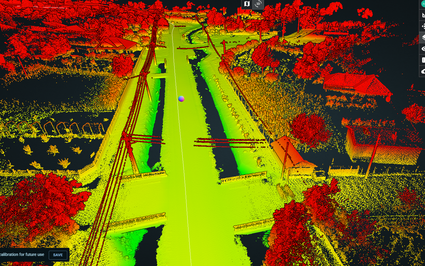 Model digital al terenului (DTM)