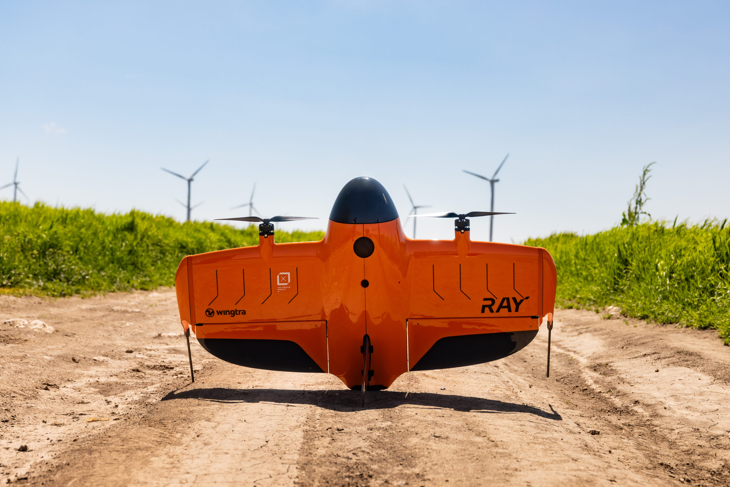 Xplorate Group Wingtra Ray